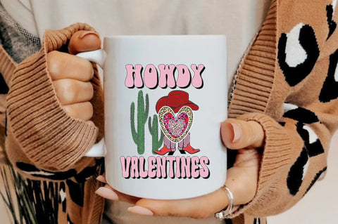 Howdy Valentines Day Sublimation Sublimation Jagonath Roy 