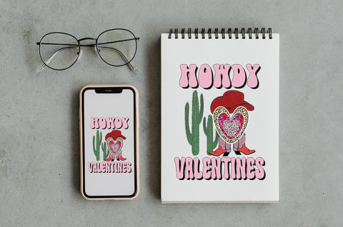Howdy Valentines Day Sublimation Sublimation Jagonath Roy 