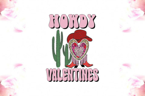 Howdy Valentines Day Sublimation Sublimation Jagonath Roy 