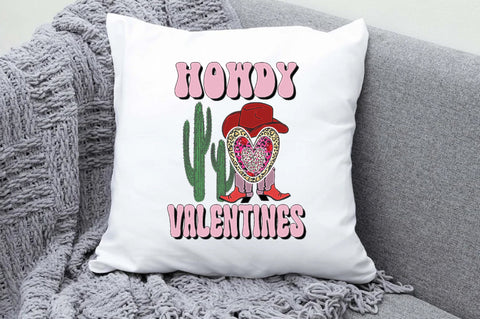 Howdy Valentines Day Sublimation Sublimation Jagonath Roy 