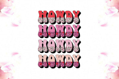 Howdy Valentines Sublimation Sublimation Jagonath Roy 