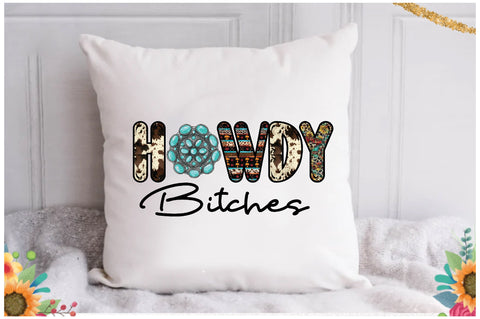 Howdy Western Sublimation Sublimation Jagonath Roy 