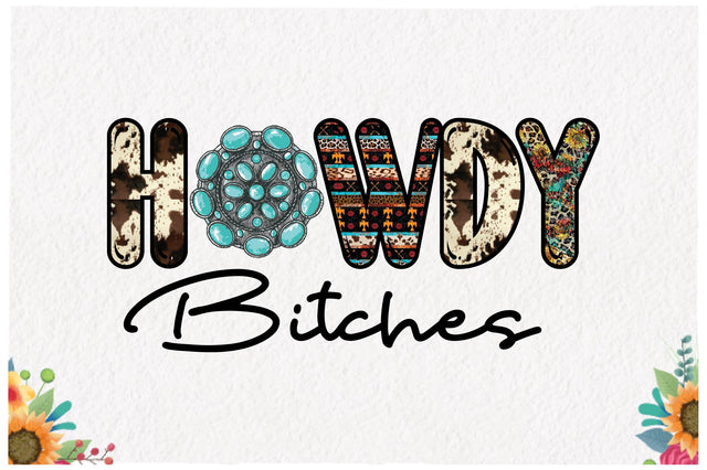 Howdy Western Sublimation Sublimation Jagonath Roy 