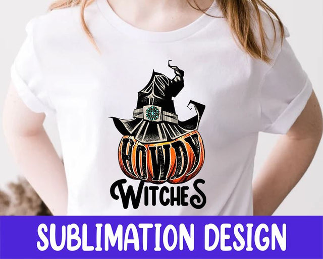 Howdy Witches Png, Pumpkin Png, Western Fall PNG, Fall Sublimation Design, Fall Png, Autumn Sublimation, Fall Png Sublimation iStyleDesign 