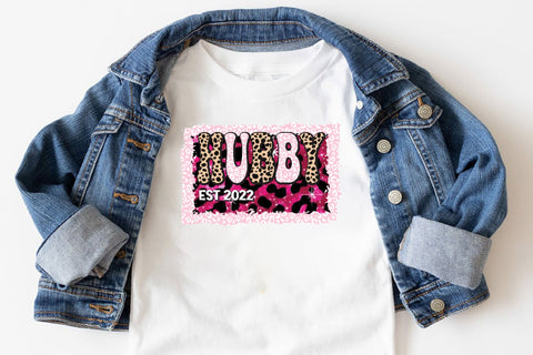 Hubby Est 2022 Sublimation Sublimation Rupkotha 