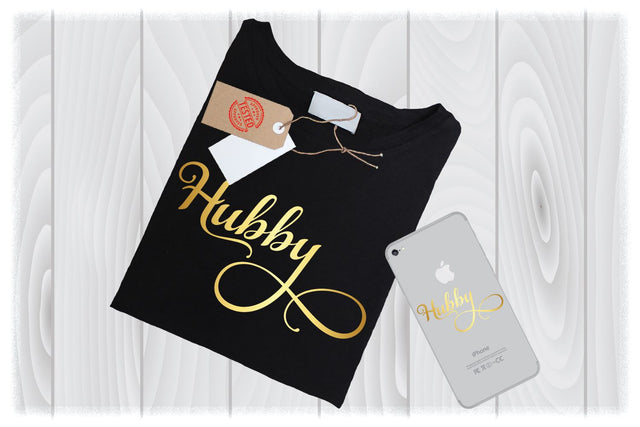 Hubby SVG Files for Cricut Designs | Wedding SVG Files | Bridal Party SVG Files SVG My Sew Cute Boutique 