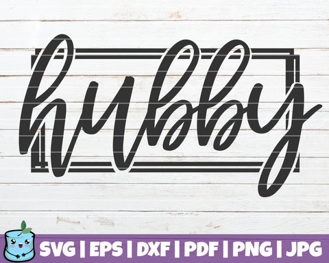 Hubby Wifey SVG MintyMarshmallows 
