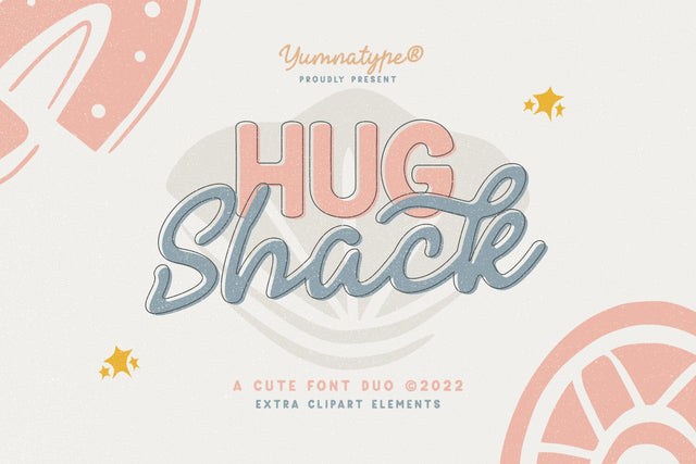 Hug Shack Font yumnatype 