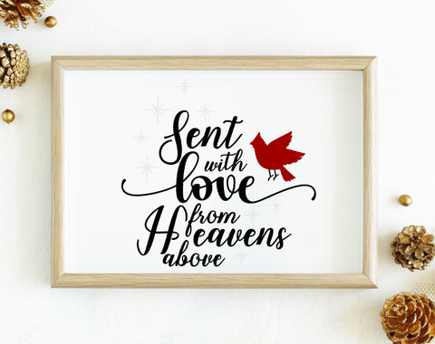 HUGE Cardinal bird quotes bundle,christmas bauble decal svg SVG Redearth and gumtrees 