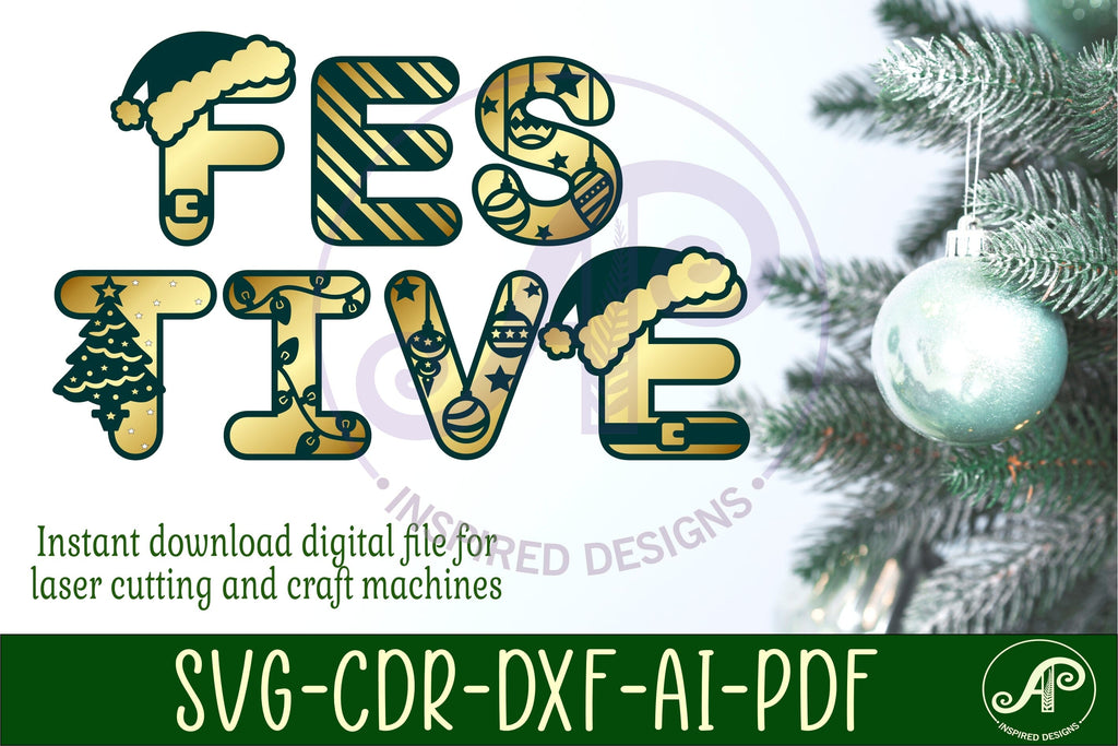 Huge Christmas alphabet set bundle . 143 letters - So Fontsy