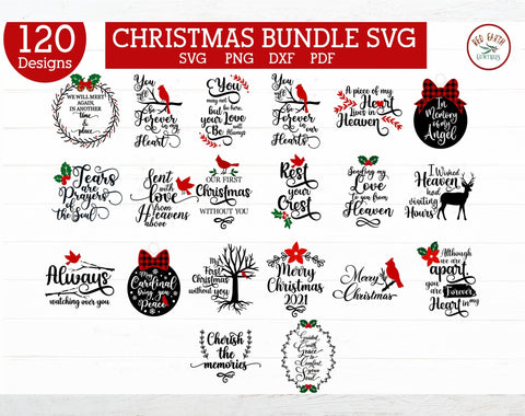 HUGE Christmas bundle SVG,gnome,santa mail,bauble,cardinal SVG Redearth and gumtrees 
