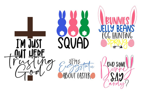 HUGE Easter & Spring Season Bundle SVG CoralCutsSVG 