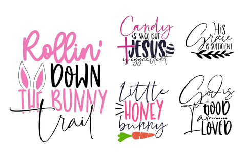 HUGE Easter & Spring Season Bundle SVG CoralCutsSVG 