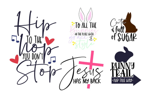 HUGE Easter & Spring Season Bundle SVG CoralCutsSVG 