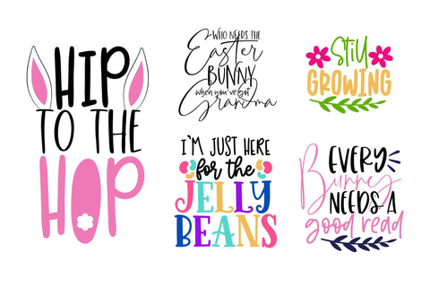 HUGE Easter & Spring Season Bundle SVG CoralCutsSVG 