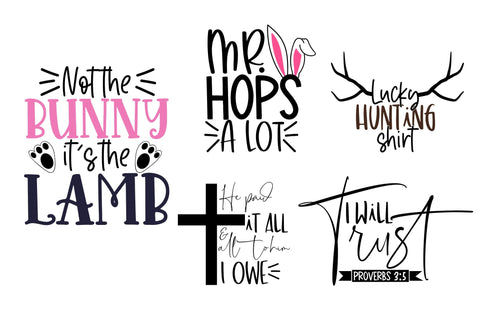 HUGE Easter & Spring Season Bundle SVG CoralCutsSVG 