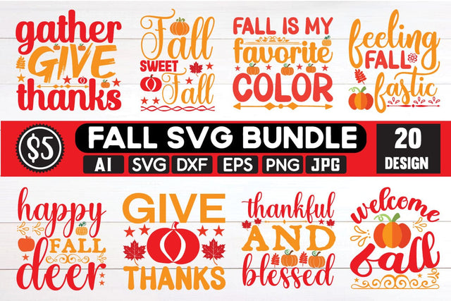 Huge Fall Svg Bundle, SVG BB Type Studios 