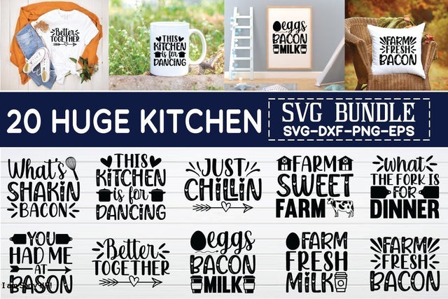 Huge Kitchen Svg Bundle SVG md faruk hossain 