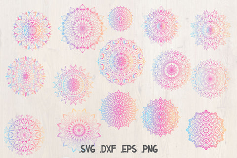 Huge Mandala Bundle SVG, Vector Mandala, Big Collection SVG artnoy 