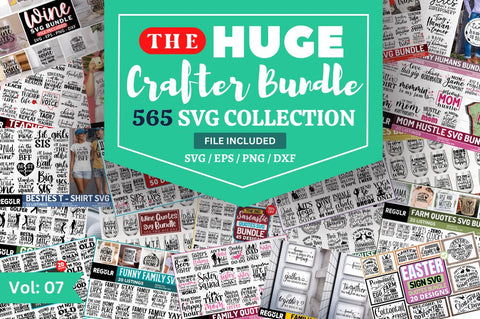 Huge Quotes SVG Bundle, Huge Collection of SVG files VOL-7 SVG Regulrcrative 