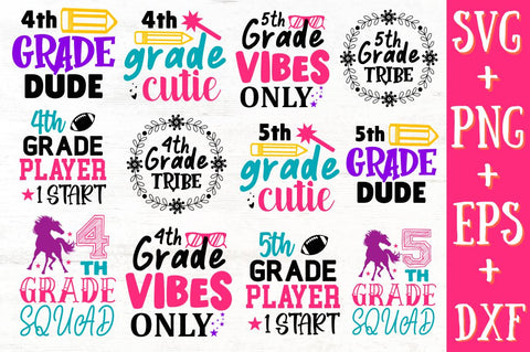 Huge School SVG Bundle SVG Designangry 