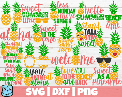 HUGE Summer Bundle SVG MintyMarshmallows 
