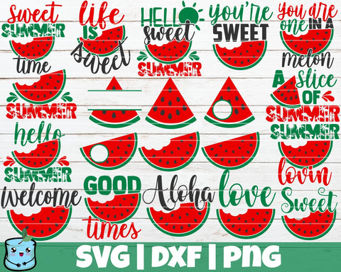 HUGE Summer Bundle SVG MintyMarshmallows 