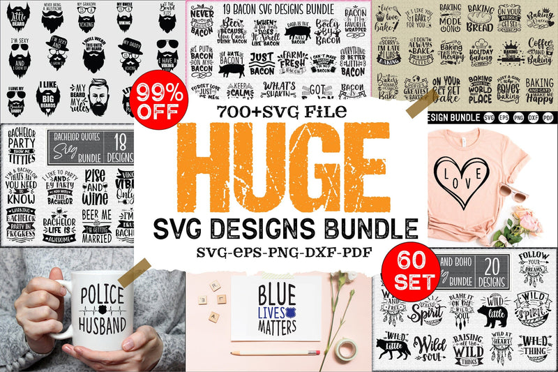 Huge Svg Bundle SVG Creativeart88 