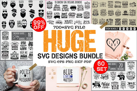 Huge Svg Bundle SVG Creativeart88 