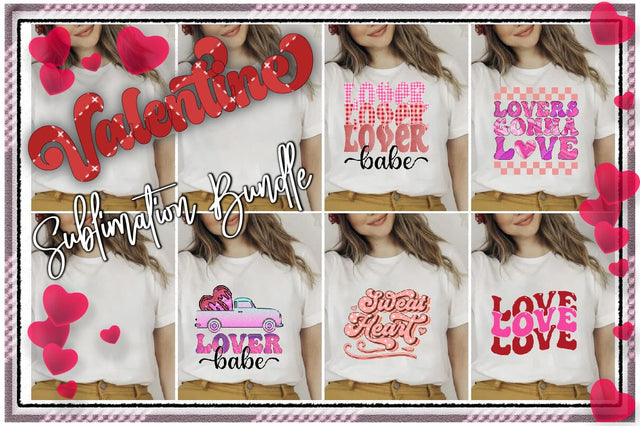 Huge Valentine's Day Sublimation Bundle Sublimation Creativeart88 