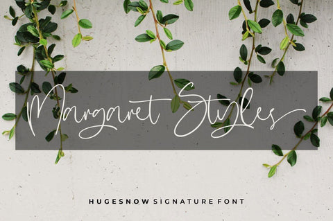 Hugesnow – Signature Font Font Good Java 