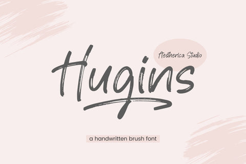 Hugins Font Aestherica Studio 
