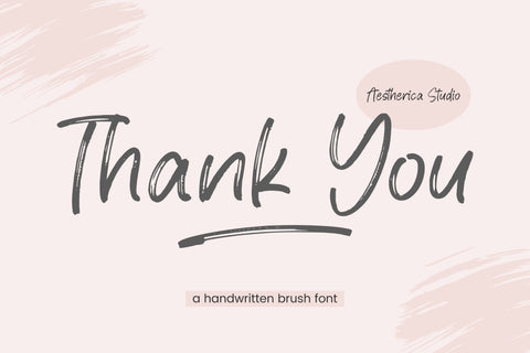 Hugins Font Aestherica Studio 