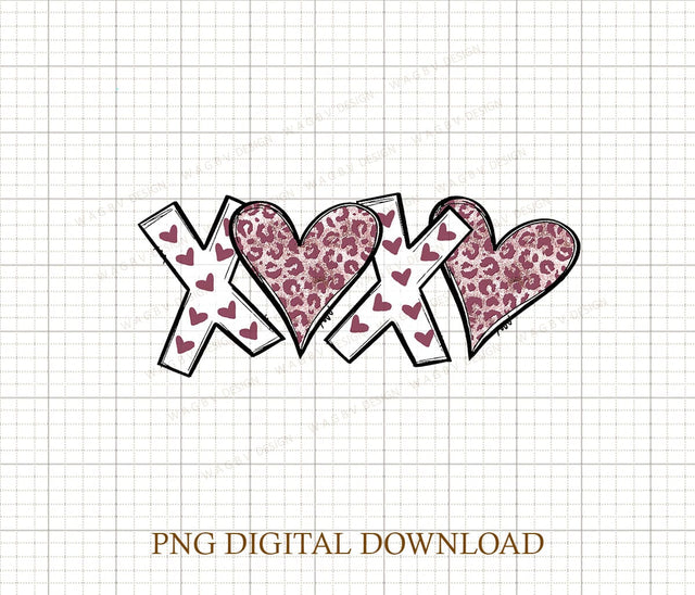Hugs and Kisses PNG , Xoxo Png, Heart Png, Valentines PNg, Love png, Valentine design, Hello Valentine png, Valentine's Day Sublimation DiamondDesign 