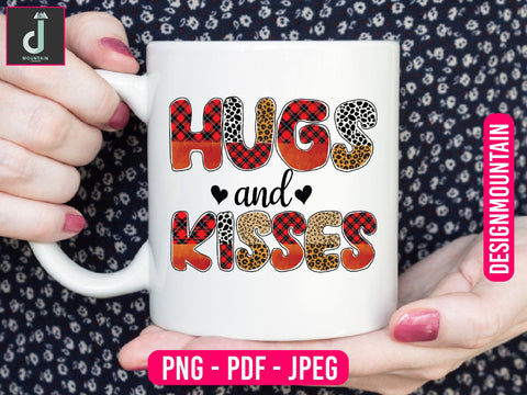 Hugs and kisses Sublimation design Sublimation Alihossainbd 