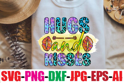 Hugs and kisses Sublimation Sublimation MStudio 