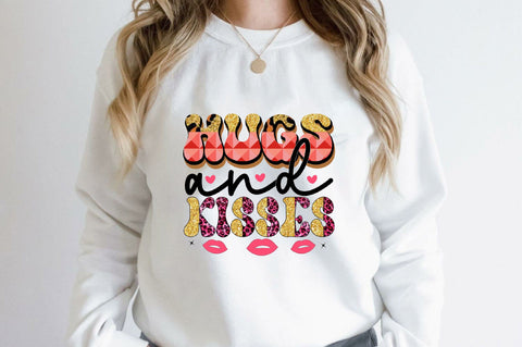 hugs and kisses Sublimation SVGArt 