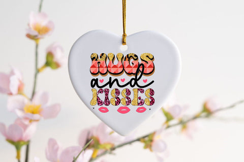 hugs and kisses Sublimation SVGArt 