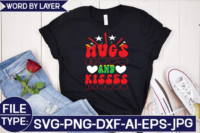 Hugs and Kisses SVG Cut File SVG Studio Innate 