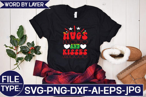 Hugs and Kisses SVG Cut File SVG Studio Innate 