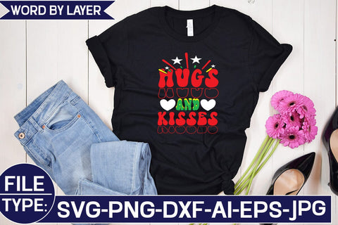 Hugs and Kisses SVG Cut File SVG Studio Innate 