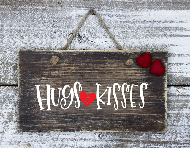 Hugs and Kisses SVG File So Fontsy Design Shop 