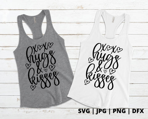 Hugs and kisses SVG Good Morning Chaos 