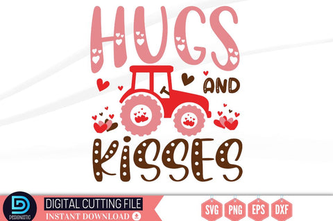 Hugs and kisses SVG SVG DESIGNISTIC 