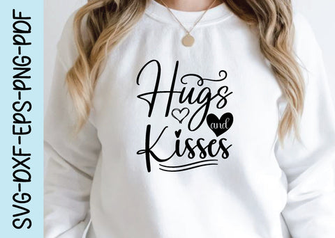 hugs and kisses svg SVG designstore 