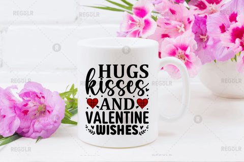 Hugs kisses and valentine wishes SVG SVG Regulrcrative 