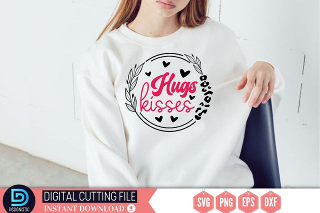 Hugs kisses SVG SVG DESIGNISTIC 