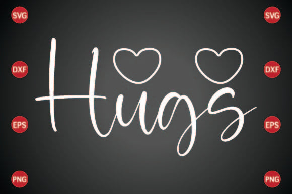 Hugs SVG CraftlabSvg29 