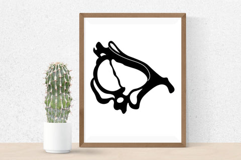Human Bone SVG Bundle SVG Regulrcrative 