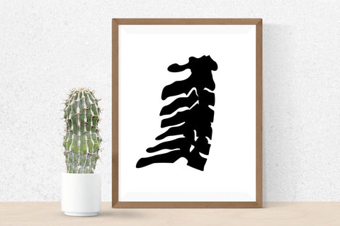 Human Bone SVG Bundle SVG Regulrcrative 